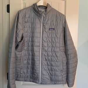 Patagonia Nano Puff jacket grey